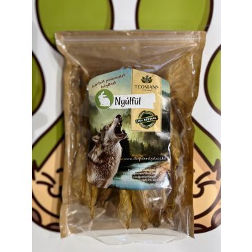 Nyúlfül szárítva 125g, Teomann