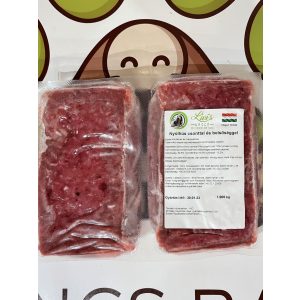 Nyúlhús csonttal és belsőséggel  2*500g