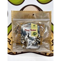   Nyúlhús csíkok Karácsonyi díszcsomagolásban 125g, Teomann