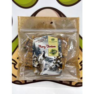 Nyúlhús csíkok Karácsonyi díszcsomagolásban 125g, Teomann