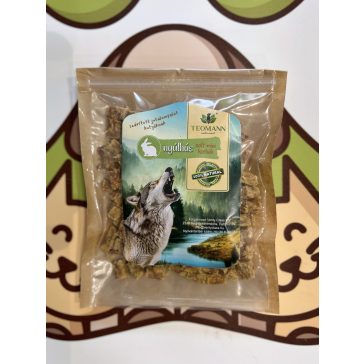 Nyúlhús mini kockák 125g, Teomann