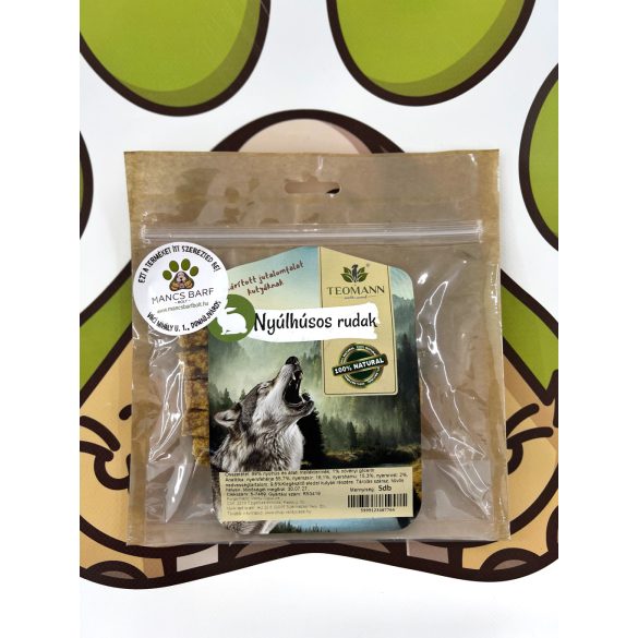 Nyúlhúsos rúd 5db, Teomann