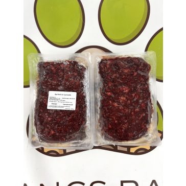 Őzhús aprított 2*500g Páldeák