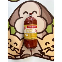   Pulyka cottage cheese-el és borsóval párolt menü 200g Meatlove
