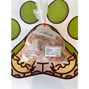 Pulyka csontos darálék 1kg Páldeák