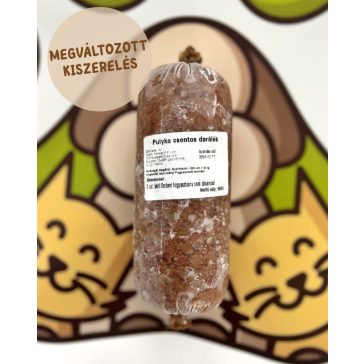 Pulyka csontos darálék 500g Páldeák