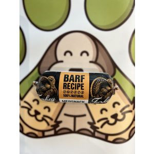 Pulyka hús csonttal és porccal darálva 400g MedSnack