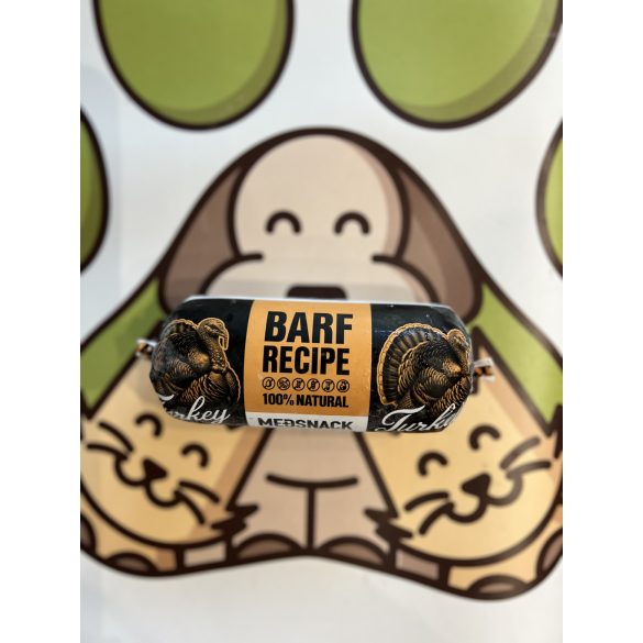 Pulyka hús csonttal és porccal darálva 400g MedSnack