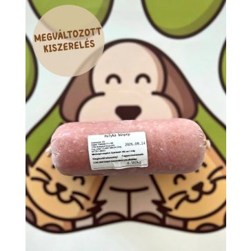Pulyka húspép 500g Páldeák