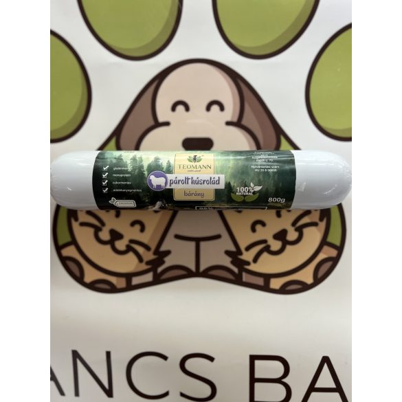 Bárány párolt húsrolád 800g, Teomann