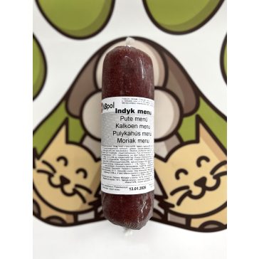 Pulyka menü gyümölccsel és zöldséggel 500g AsPol