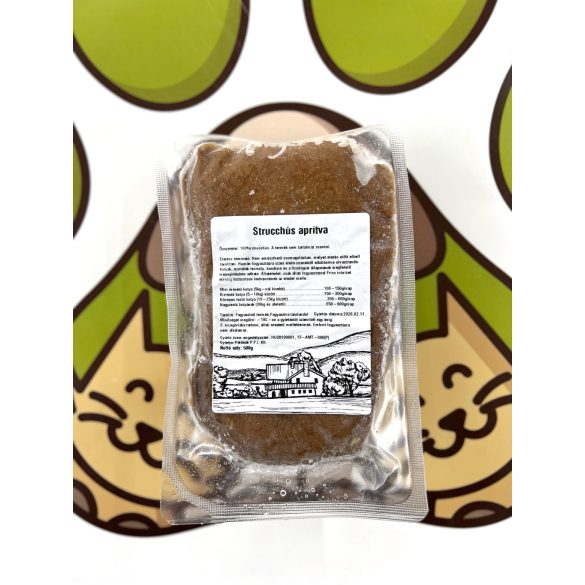 Strucc hús aprítva 500g Páldeák