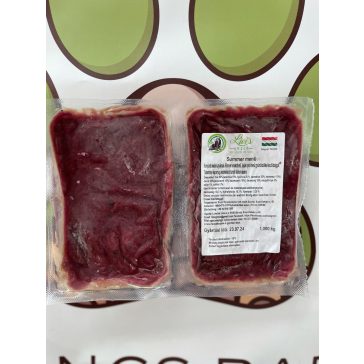   Summer menü - lazac-kacsa-nyúl sárgadinnyével 2*500g Livi's Green