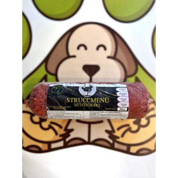 Strucc menü sütőtökkel 500g Special Dog Food