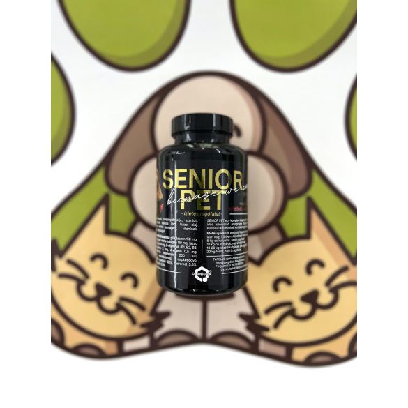 Senior Pet - Immunerősítő rágófalat idős kutyáknak 200g Quebeck