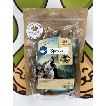 Sprotni szárítva 125g, Teomann