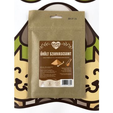 Szarvascsont őrlemény 100g BARF LOVE