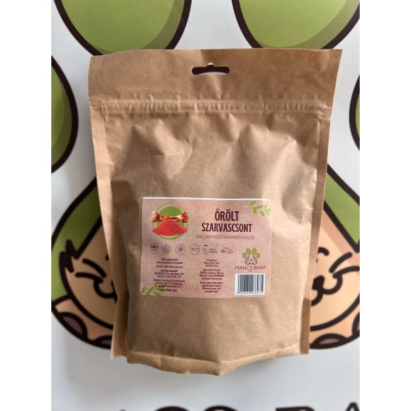 Szarvascsont őrlemény 500g