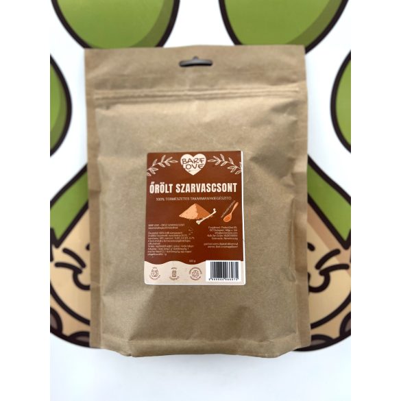 Szarvascsont őrlemény 500g BARF LOVE