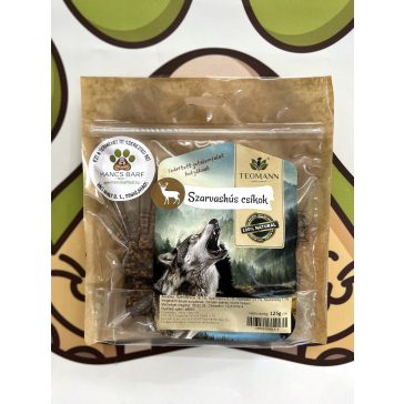 Szarvashús csíkok 125g, Teomann
