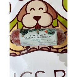 Szarvas és pulyka menü sütőtökkel 500g Special Dog Food