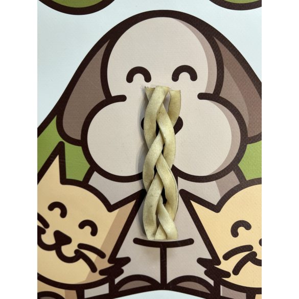 Marhafejbőr fonott 15cm 5db, Teomann