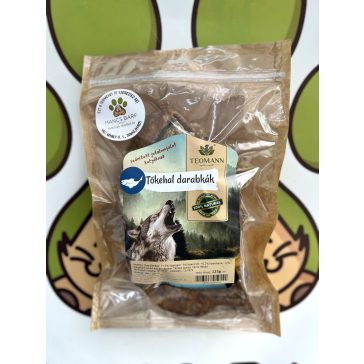 Tőkehal darabok szárítva 125g, Teomann