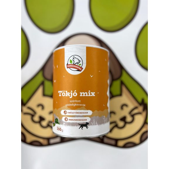 Tökjó mix szárított zöldségmix 300g Farkaskonyha Tökjó mix szárított zöldségmix 300g Farkaskonyha