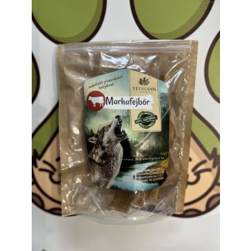 Marhafejbőr szárítva 125g, Teomann
