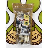 Nyúlfül szőrös Karácsonyi díszcsomagolásban 5db, Teomann