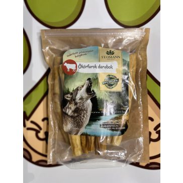 Ökörfarok darabok világos 250g, Teomann 