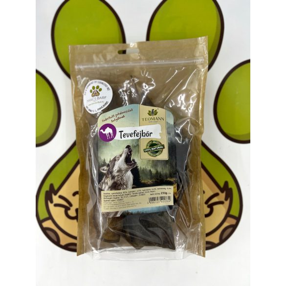 Tevefejbőr 250g, Teomann