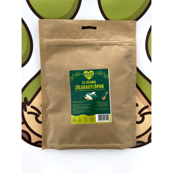 Új-zélandi zöldkagylópor 250g BARF LOVE