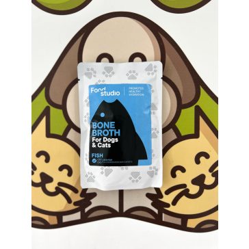   Vöröshal csontleves kutyáknak és cicáknak Food Studio, 100ml