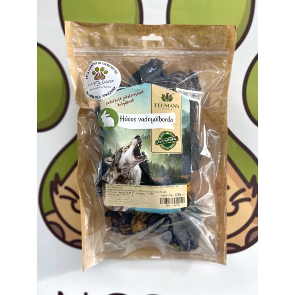 Vadnyúl borda húsos szárítva 125g, Teomann