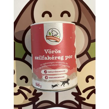 Vörös szilfakéreg por 100g Farkaskonyha
