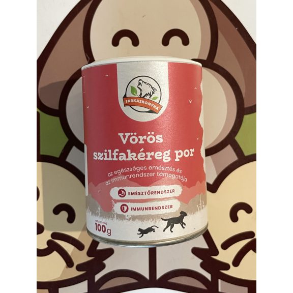 Vörös szilfakéreg por 100g Farkaskonyha Vörös szilfakéreg por 100g Farkaskonyha