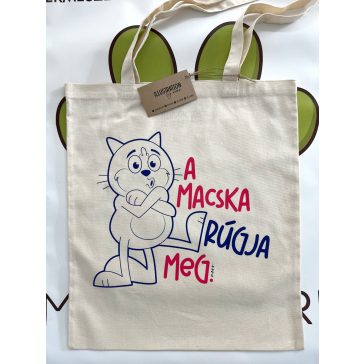 A macska rúgja meg - Vászontáska by norr