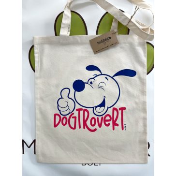 Dogtrovert - Vászontáska by norr
