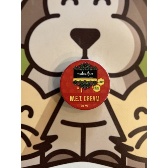 W.E.T. Cream bőrproblémákra 30ml Whizzopet