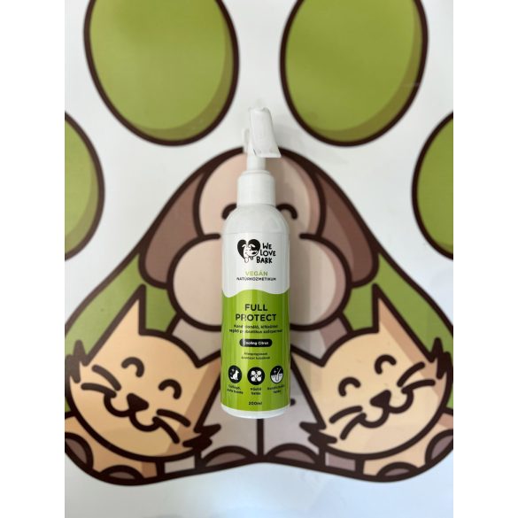 Full Protect prebiotikus szőrkondícionáló permet 200ml We Love Bark 