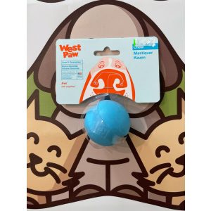 Apport játék, labda West Paw Jive® 5cm kék