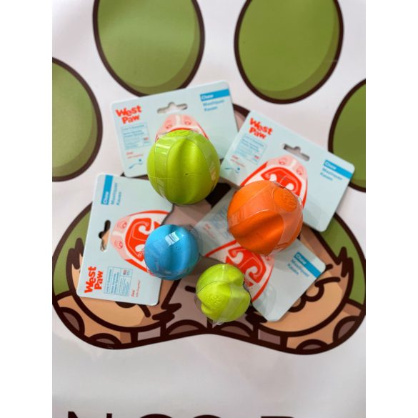 Apport játék, labda West Paw Jive® 5cm kék