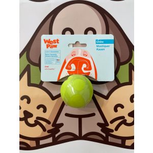 Apport játék, labda West Paw Jive® 5cm zöld