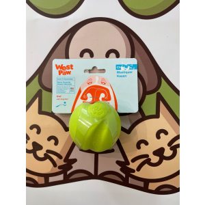 Apport játék, labda West Paw Jive® 6,5cm zöld