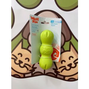 Rágó játék West Paw Rumpus® 13cm zöld