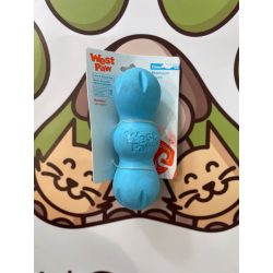 Rágó játék West Paw Rumpus® 16cm kék