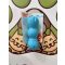 Rágó játék West Paw Rumpus® 16cm kék