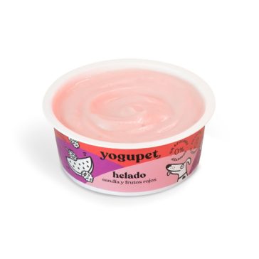 Ice Cream - Görögdinnye és Málna 110g, Yogupet 