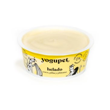 Ice Cream - Ananász, Kókusz és Banán 110g, Yogupet 